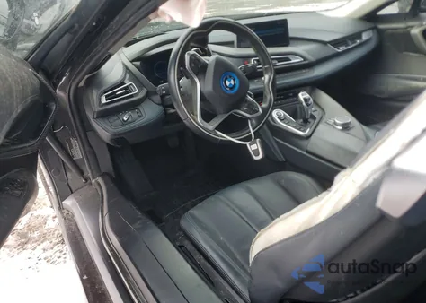2019 BMW Motorrad I8 z USA, uszkodzony, nr VIN WBY2Z4C5XKVB81807